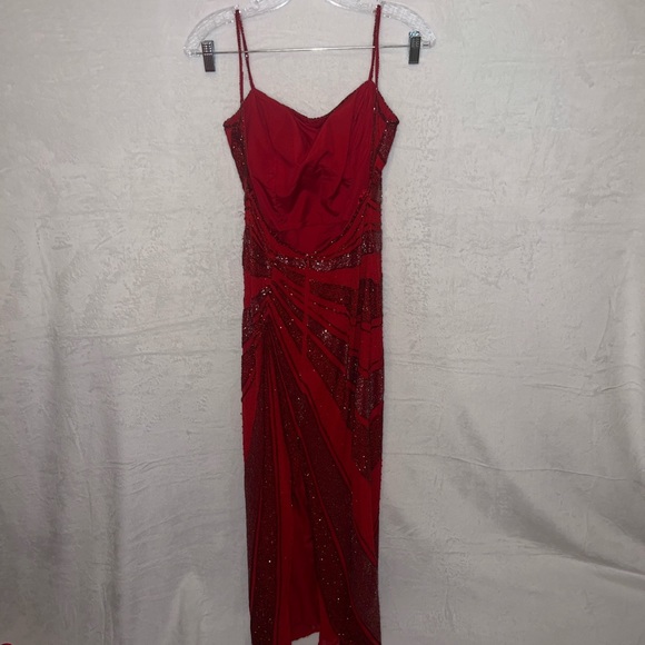 Vintage Cache Beaded Gown - Picture 11 of 11